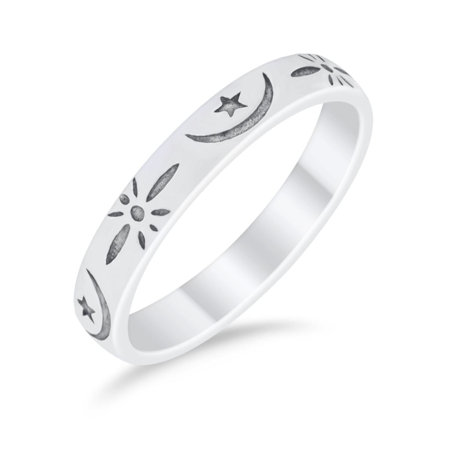 Moon Star Ring