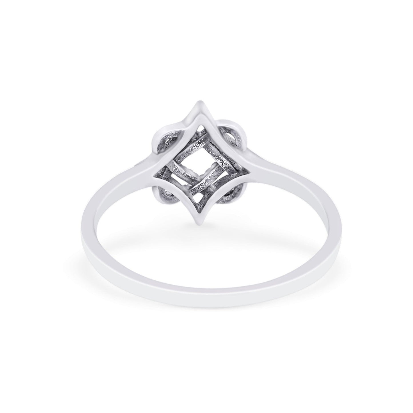 Love Celtic Knot Star Dainty Vintage Thumb Ring