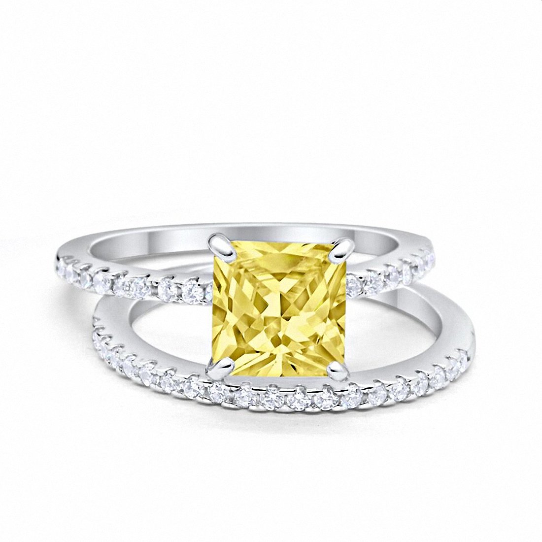 Asscher Cut Engagement Ring