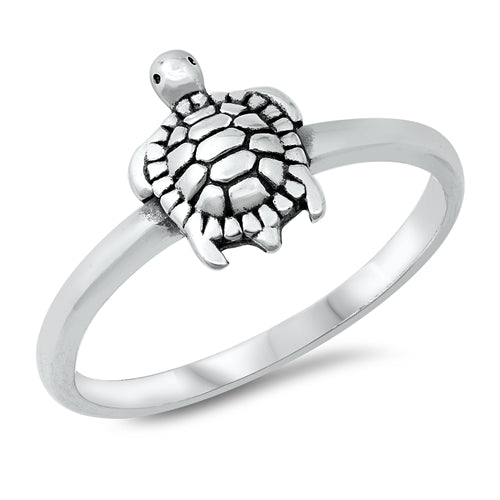 Plain Turtle Ring Band