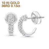 Solid 10K Gold 11.6mm 