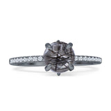 Art Deco Solitaire Ring