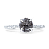 Art Deco Solitaire Ring