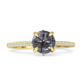 Art Deco Solitaire Ring