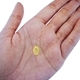 14K Yellow Gold St. Christopher Religious Pendant 23mmX15mm 3.2 grams