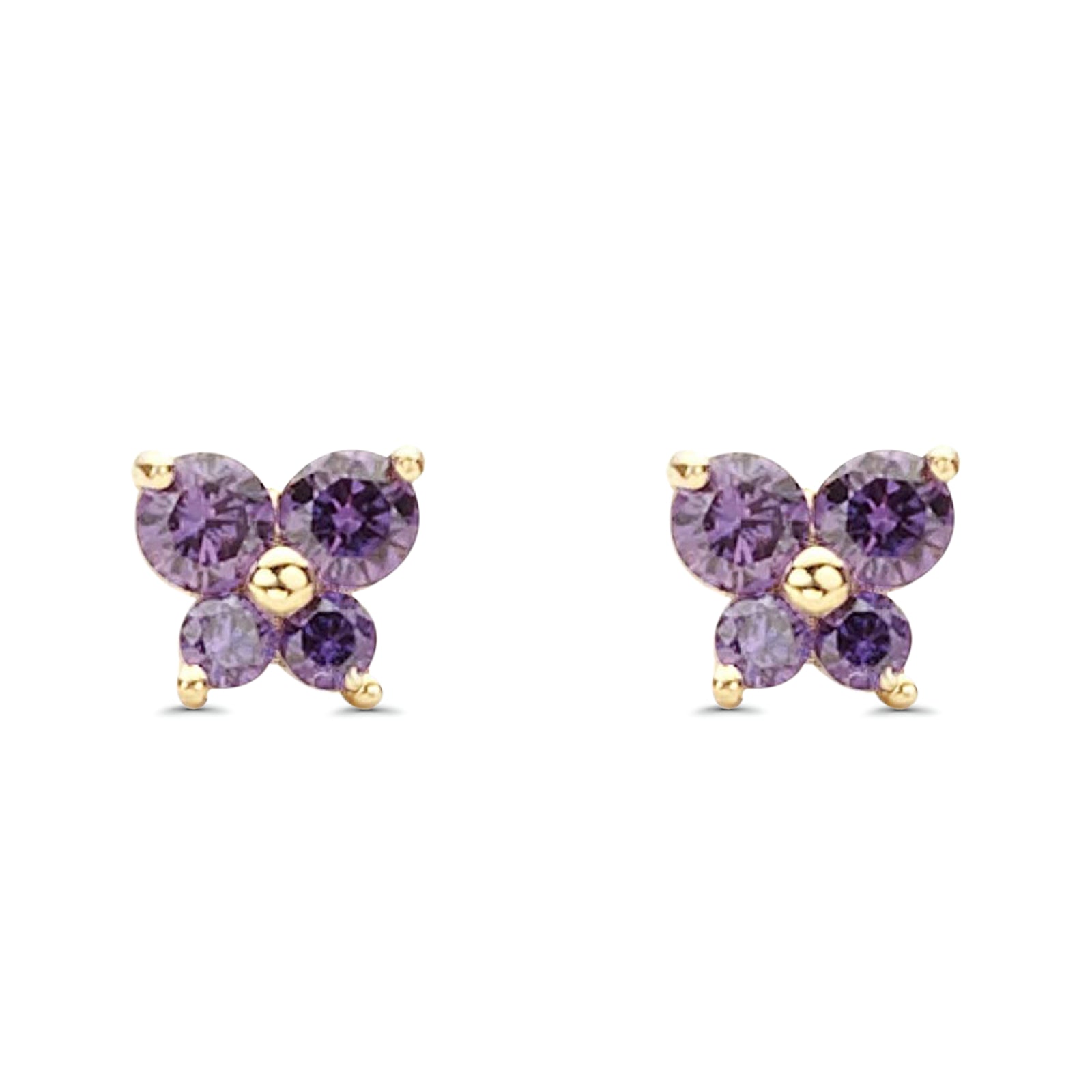 Butterfly Stud Earrings 