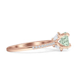 Art Deco Solitaire Ring