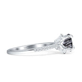 Art Deco Solitaire Ring