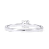 Solitaire Round Diamond Ring