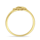 Star Trendy Vintage Style Thumb Ring 14K Gold