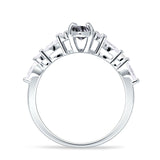 Marquise Vinatge Style Art Deco Ring