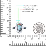 Art-Deco-Halo-Marquise-Verlobungsring mit natürlichem Aquamarin